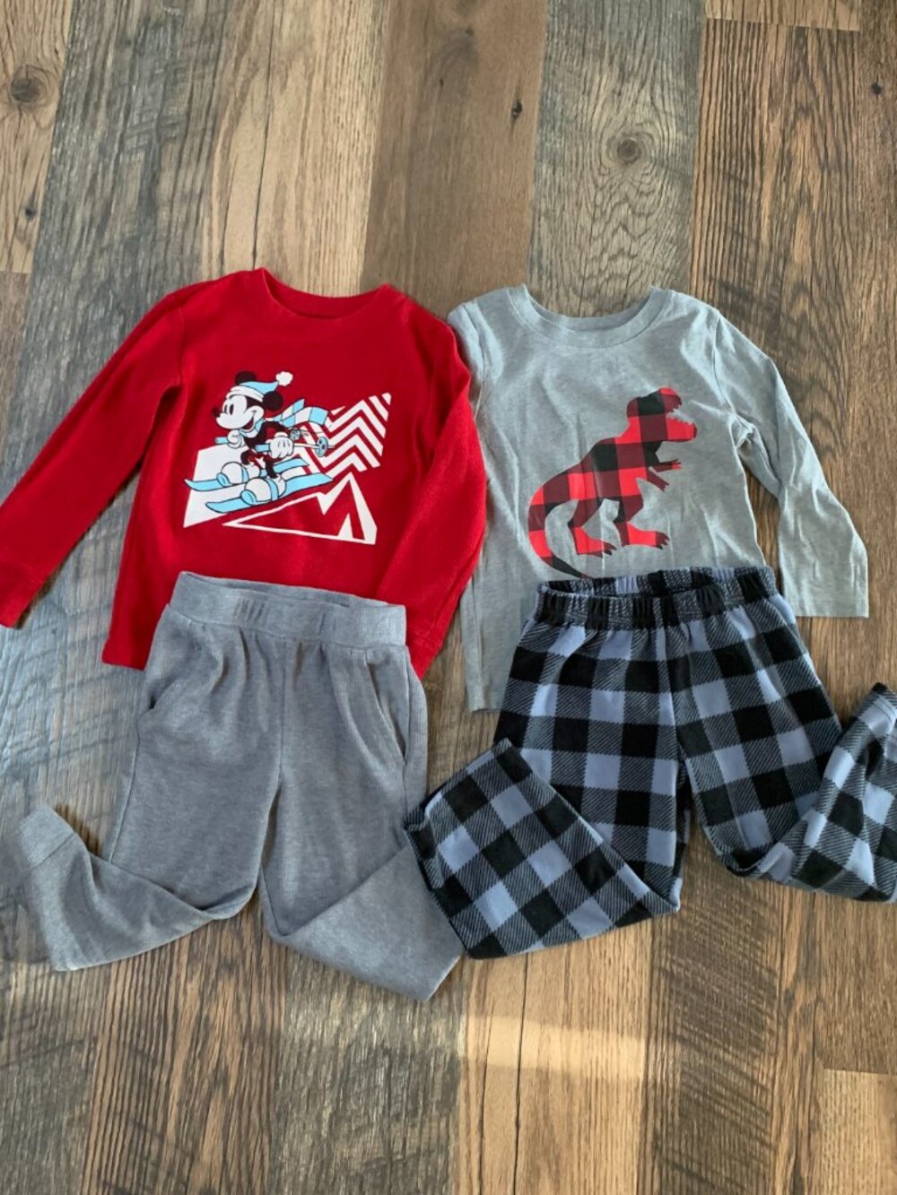 Boys size 3T Disney Shirt-Cat & Jack Shirt-Carter's Pants-Garanimals Pants Sets